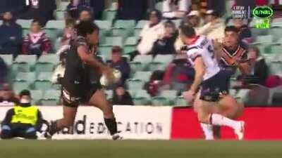 Luciano Leilua pass of the year contender