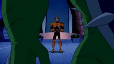 YOU KNOW BEN IS MAD WHEN HE GOES STRAIGHT TO HIS ULTIMATE FORM