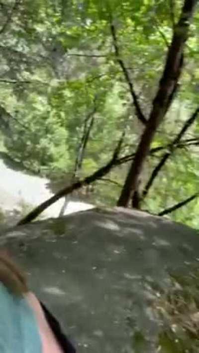 Hikes + head = happiness