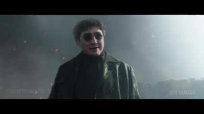 I changed the ending of the Spider-Man trailer. Now Otto sings main theme spider-man