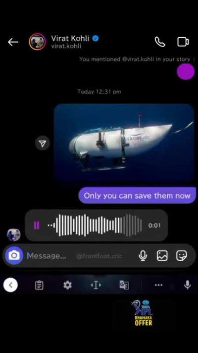 The saviour is here...