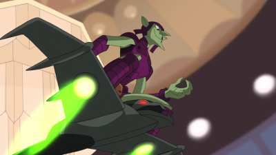 Spider-Man vs. Green Goblin!