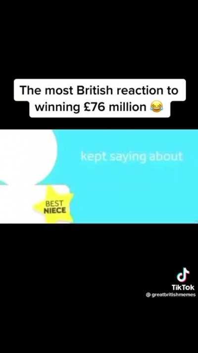 He couldn’t be any more enthusiastic