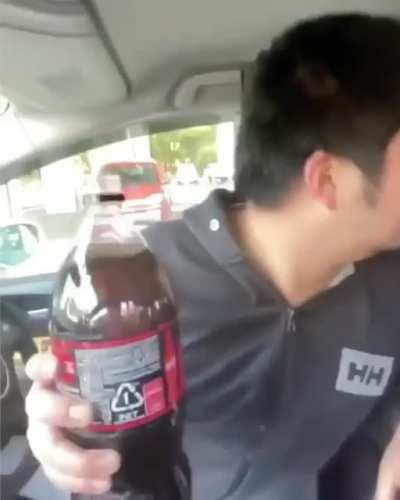 Who's car were they in?!