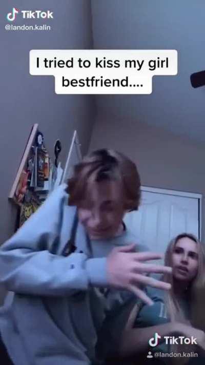 I hope this was scripted