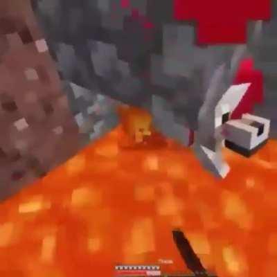 A alma do cara saiu dps disso