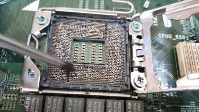 Just getting rid of some stress