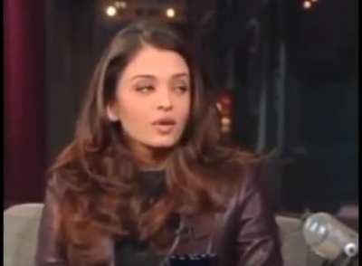 Found this on youtube. Aishwarya Sigma Bachchan