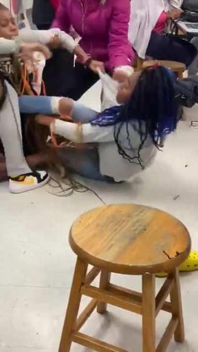 Physical Altercation In Art Class