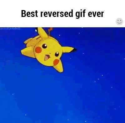 Truly surprised pikachu