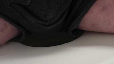 I made a wet spot at work today and wore it the rest of the day😊