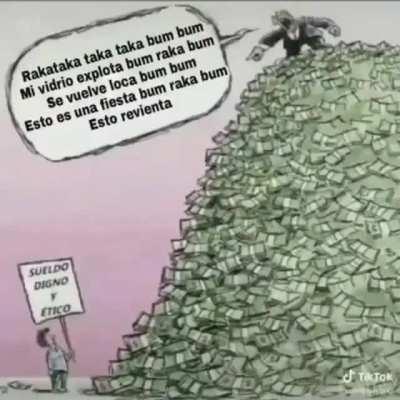 Raka taka taka bum bum