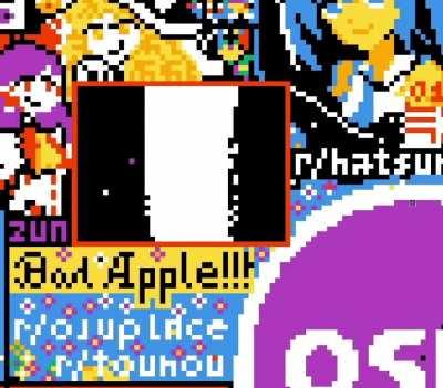 5 hours of Bad Apple (Closeup + Timelapse)