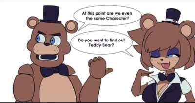 I dubbed the Freddy and Frenni comic by Junpainter :p