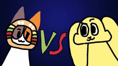 I have not been posting lately due to art block. I'm making an animation; this is just a frame