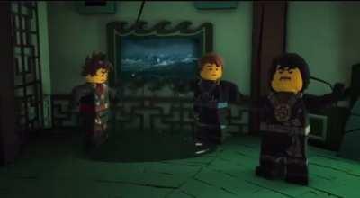 This is one of my favorite clips from the whole show specifically because of the way Kai runs away from the puddle in the background