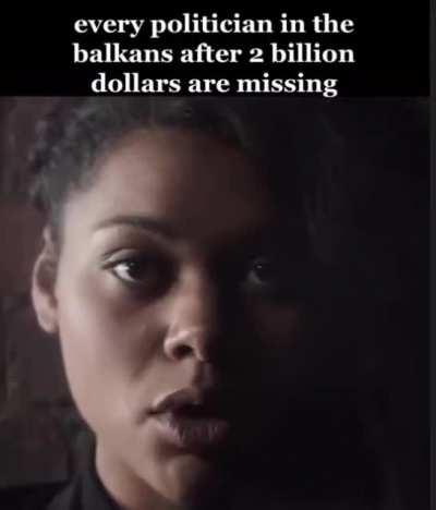 average balkan politician