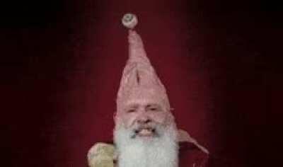 When you're done with all the shopping and you can take the hat off and relax for a moment