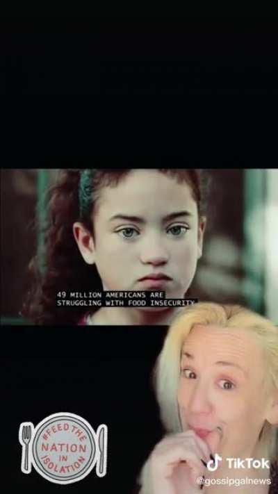 Apparently Germany is taking donations to feed starving children in America