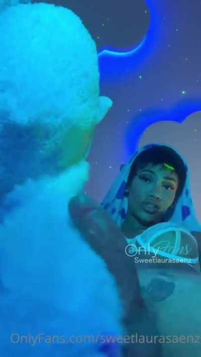 😈LAURA SAENZ😈 MONSTERS INC COLLAB