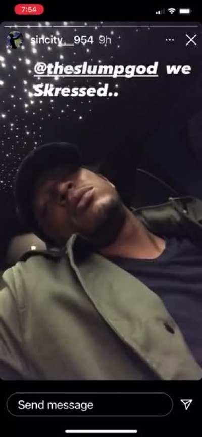 Ski’s dad posted this to his story today. He waiting too 🥺