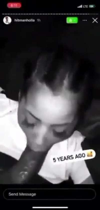 HITMAN HOLLA FROM WILD N OUT SMASHING HIS WIFE