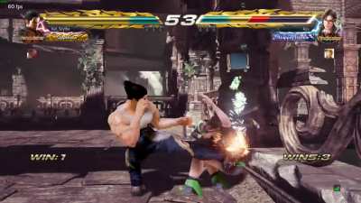 I Thought You Guys Might Appreciate This Janky Tekken 7 Clip i made 5+ Years Ago.