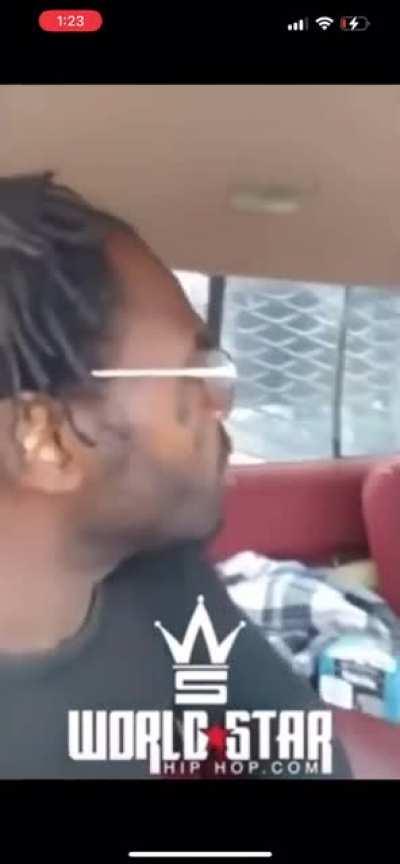 Guy slaps old guy who only gave him $10 for 3 hrs work