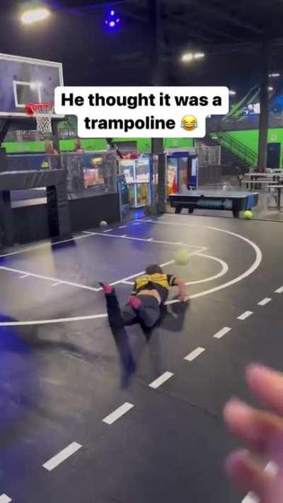 You ever miss the last step thinking you had reached the bottom already? this is similar