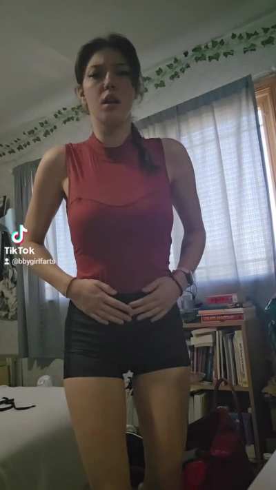 tried to burp and it came out the other end