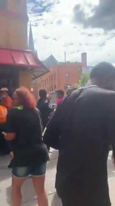 My man was not in the humour to get caught…