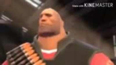 Heavy tf2 sings anime!?😳