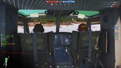 I know that the game does not look great but moments like this makes up for that (Rising Storm 2 Vietnam)