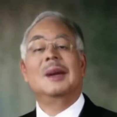 Najib in court be like