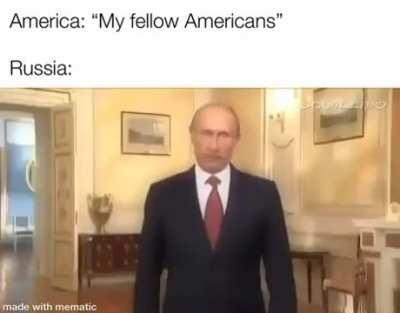 America>Russia always