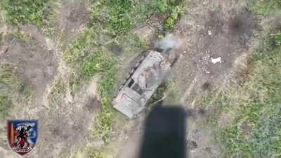 After a failed Russian counter-assault the Ukrainian 