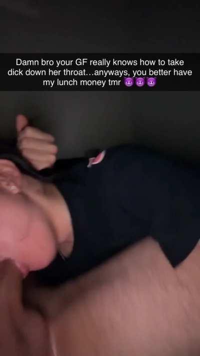 My bf’s bully forced me to send him this