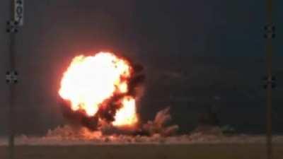 ua pov - technical demonstration of the M30A1 HIMARS missiles given to Ukraine which are highly effective against soft targets