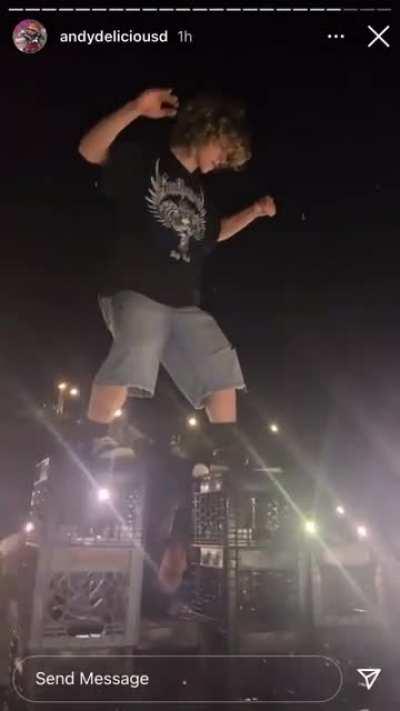 Another crate challenge gone wrong