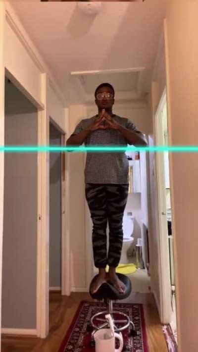 Wanted to post in r/holup but they don't allow videos 😔