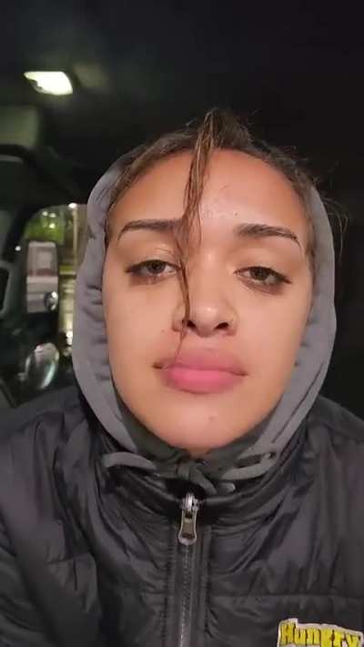 Driver finds Pro-Palestine protestor in His truck. 