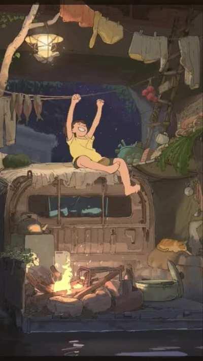 Dreams as a child by Asobi Zukuri