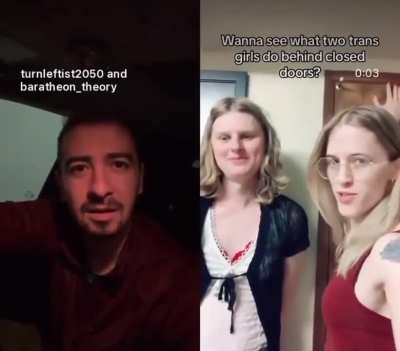 Want to see what two trans girls do behind closed doors?