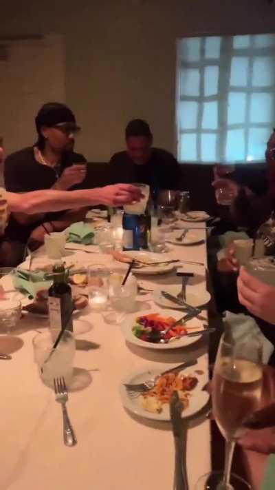 Ye and Ty with John Monopoly