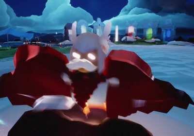 Crabs attacking sky kids be like: