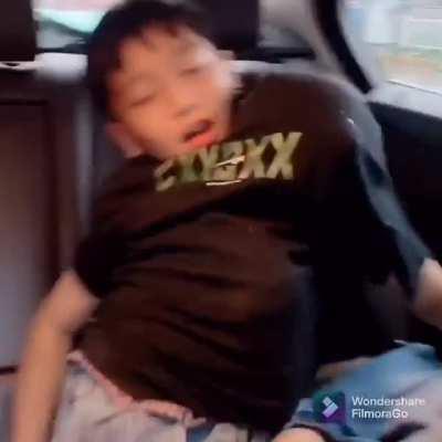 That's what a big brother is for. This is a cute moment though !