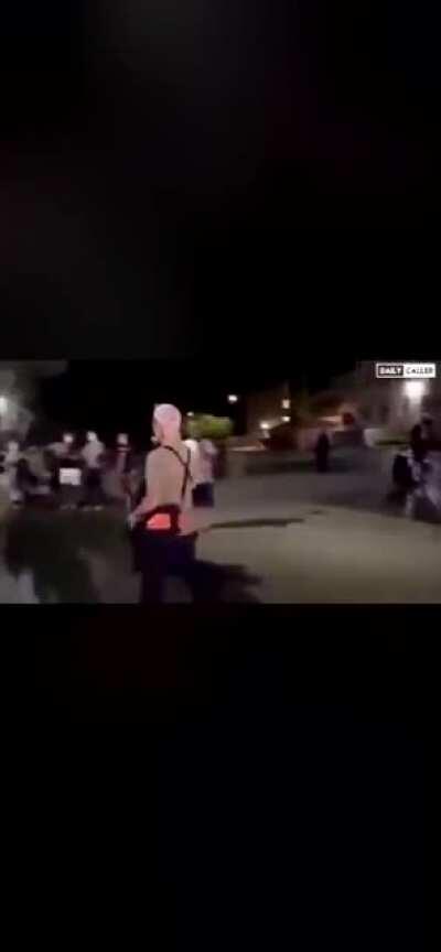 Protestor identifies Kyle Rittenhouse as person who threatened him at gunpoint to get out of a car.