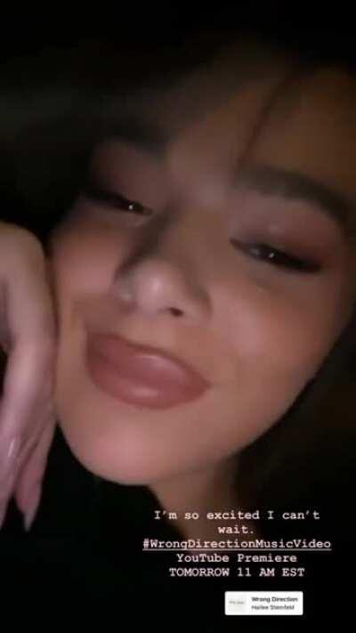 One of my fave IG stories of hers ever! She seems so genuinely passionate about whatever song, movie, or show she dedicates her time and effort to!