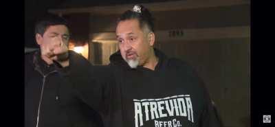 Reminder that even in the face of death this man still flamed his shit tier gear