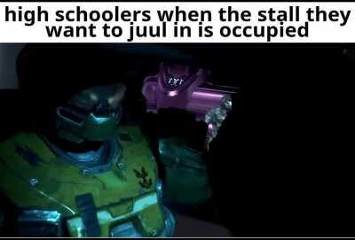 let me shit in peace